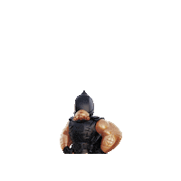 Zorans glitch trippy ai boss Sticker