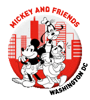 Best Friends Sticker by Mickey Mouse