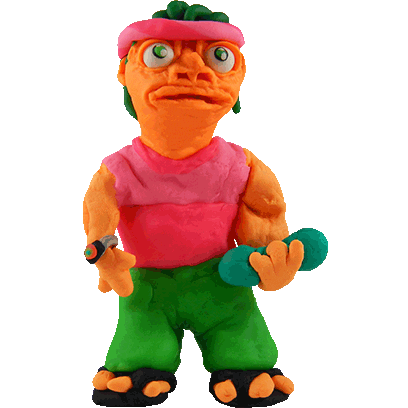 Fitness Gym Sticker by kind kine