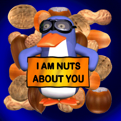 I Love You Peanuts GIF