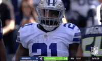 dallas cowboys football GIF by NFL