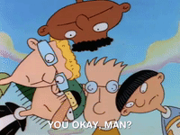 hey arnold nickelodeon GIF