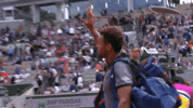 french open goodbye GIF by Roland-Garros