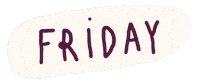 Design Friday Sticker by Sara Maese