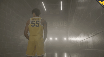 Go Blue College Basketball GIF by Michigan Athletics