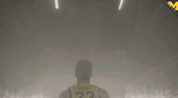 Go Blue College Basketball GIF by Michigan Athletics