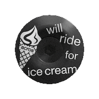 Ice Cream Food Sticker by acroscomponents