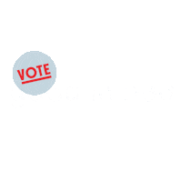 lunya_co vote election voting election2020 Sticker