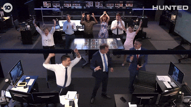 Huntedau GIF by Hunted Australia