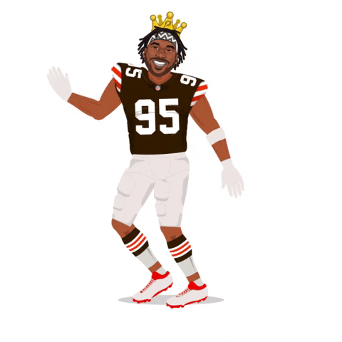 Cleveland Browns Nfl GIF by SportsManias