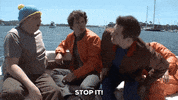 eric cartman boat GIF by South Park 