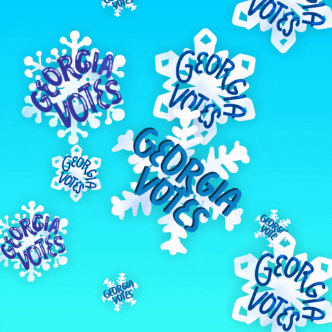 Voting Winter Wonderland GIF by Creative Courage
