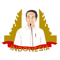 Indonesia Boho Sticker by FLINT BABY SHOP