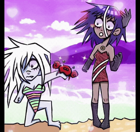 Just Married Love GIF