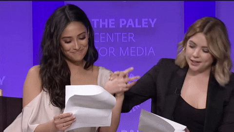pretty little liars hand holding GIF by The Paley Center for Media
