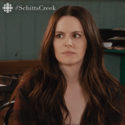 Disagree Schitts Creek GIF by CBC