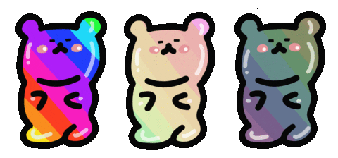 小熊 Sticker by Playbear520