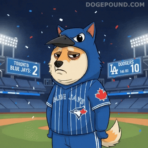 Sad Blue Jays GIF by Doge Pound