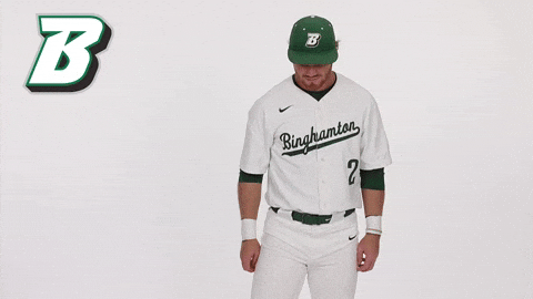 Bingath GIF by Binghamton Athletics