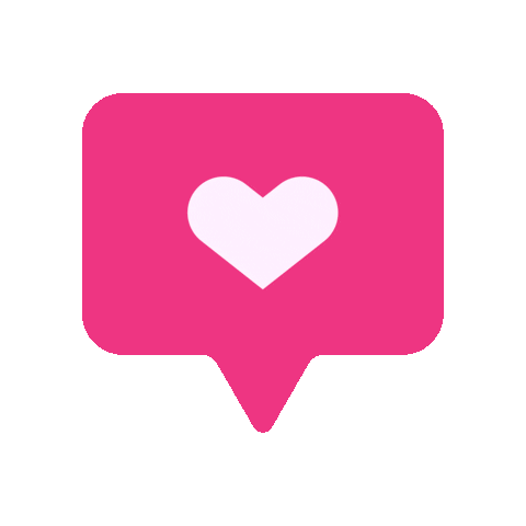 Heart Pink Sticker