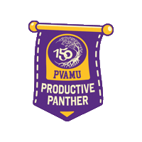 Sticker by PVAMU