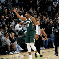 Nba GIF by Milwaukee Bucks