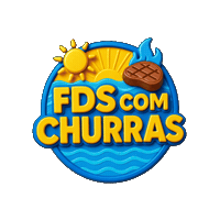Churrasco Sticker by Boi Brabo