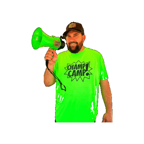 South Bay Neon Sticker by Champ Camp