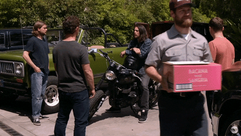 Emily Deschanel Lol GIF by Animal Kingdom on TNT