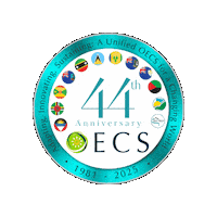 Oecs44 Sticker by OECS Commission
