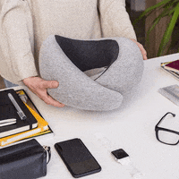 ostrichpillow sleep go cozy nap GIF