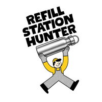 Refill Sticker by Trash Hero World