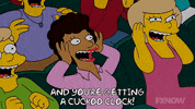 Episode 7 Excitement GIF by The Simpsons
