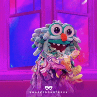 Happy Dance GIF by The Masked Singer UK & The Masked Dancer UK