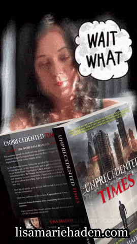 Read Wait What GIF by Lisa Haden