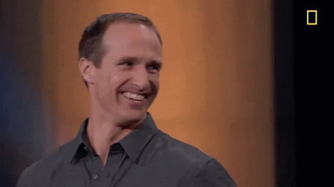 Drew Brees Performance GIF by National Geographic Channel