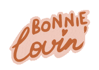 Bonnie Lovin Sticker by Bon Maxie