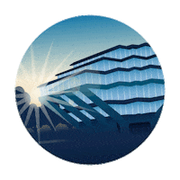 Geisel Library Winter Sticker by UC San Diego