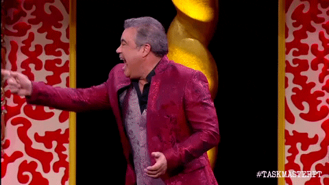 GIF by Taskmaster Portugal