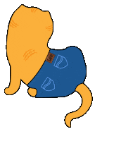 happy cat Sticker by Lee Jeans