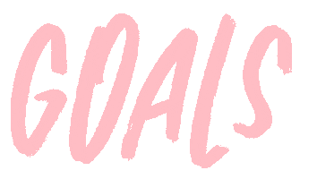goals jillianadriana Sticker