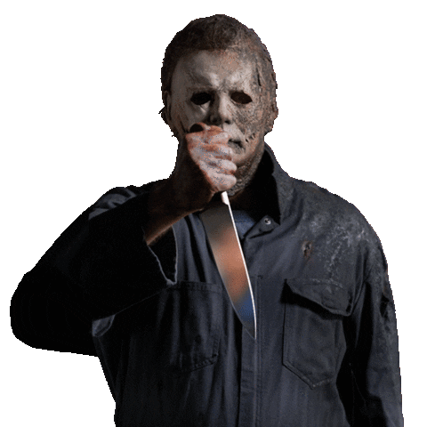 Hk5I7C Sticker by Halloween Kills - Face Your Fate