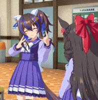 Uma Musume Pretty Derby Dancing GIF