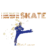 Skate Rollerskate Sticker by Bfunkphenomenon