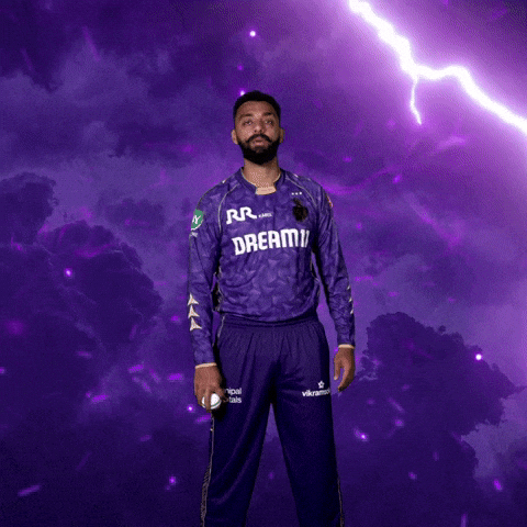 Kolkata Knight Riders Ipl GIF by Knight Riders Sports