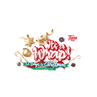 Christmas Itsawrap Sticker by Tune Talk