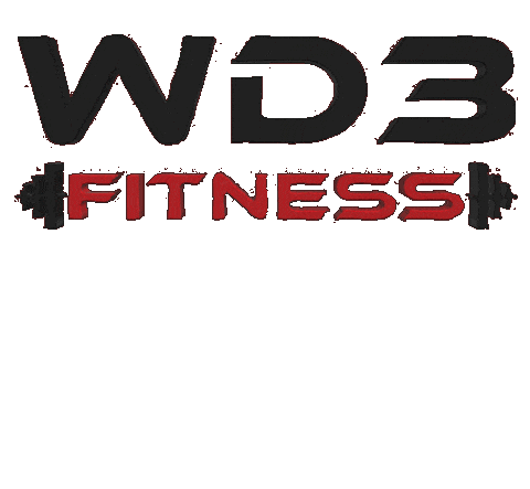 Wd3 Fitness Challenges Sticker by WD3 Fitness