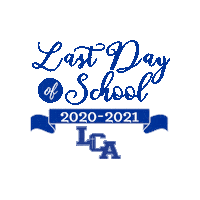 Lca Sticker by Lexington Christian Academy