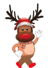 Christmas Winter Sticker
