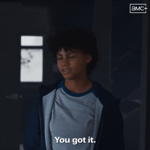 Well Done Television GIF by AMC Networks